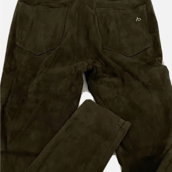 💕HOST PICK💕 NWOT Rag & Bone Loden Stretch Suede Skinny Jeans - Picture 4 of 13
